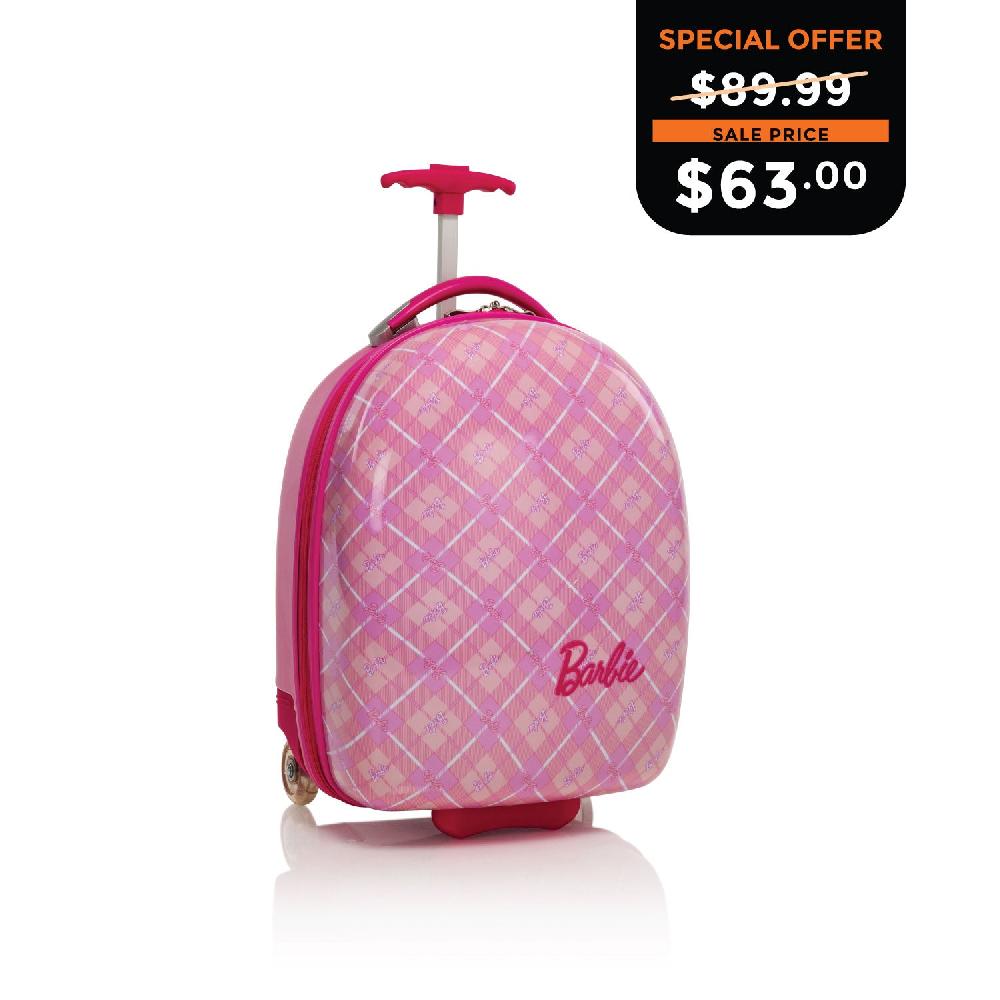 Heys Mattel Kids Luggage - Barbie (MT-HSRL-RS-B01-24AR)