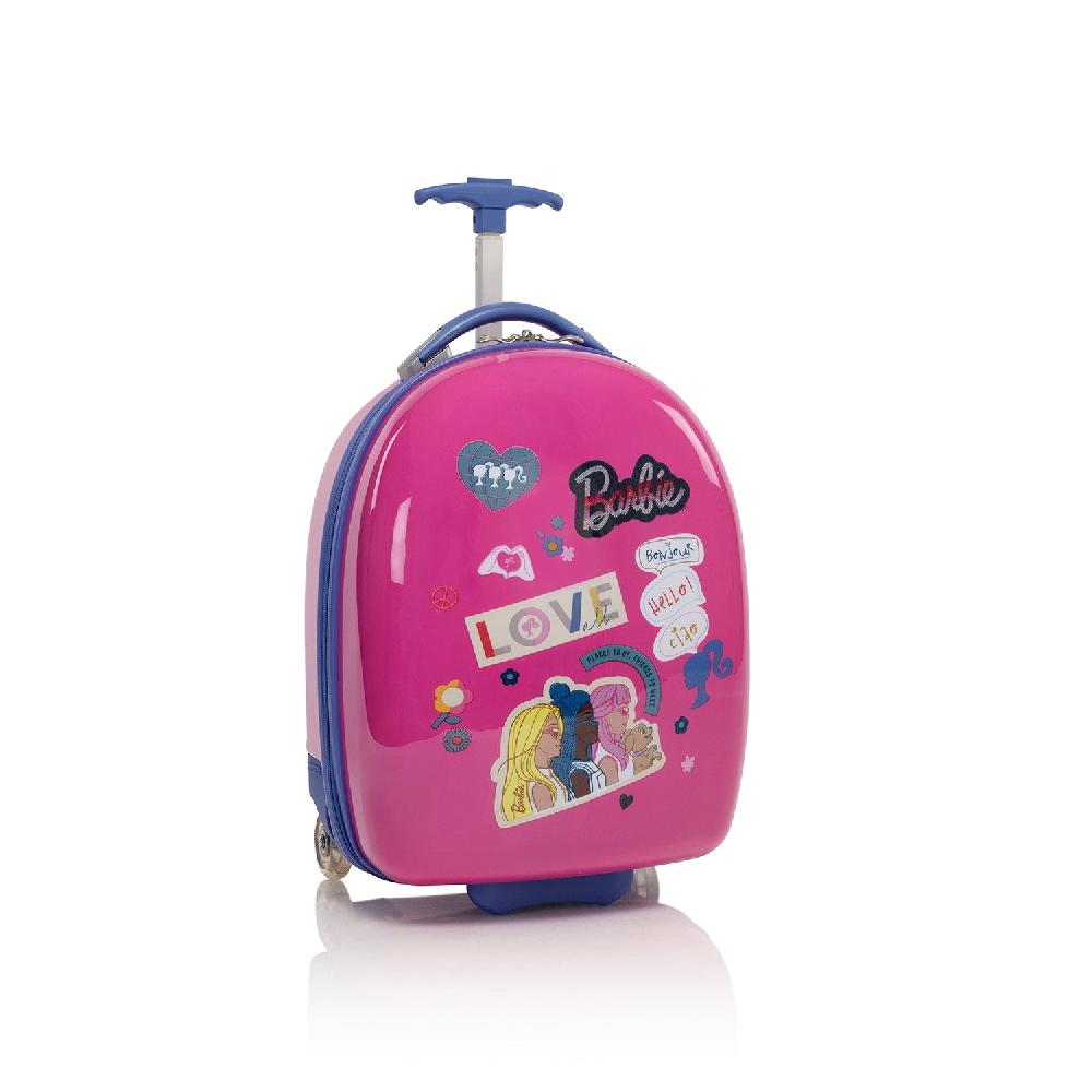Heys Mattel Kids Luggage - Barbie (MT-HSRL-RS-B03-24AR)
