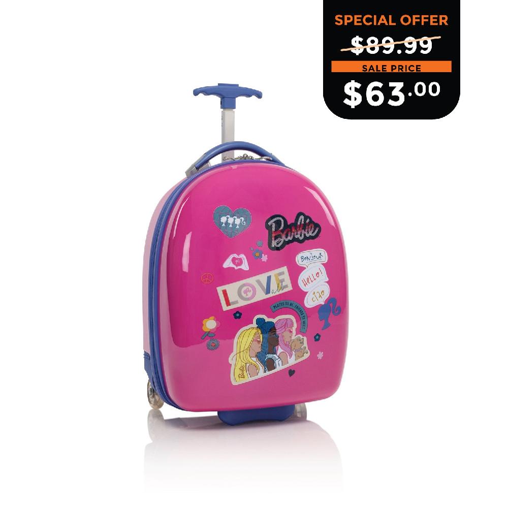 Heys Mattel Kids Luggage - Barbie (MT-HSRL-RS-B03-24AR)