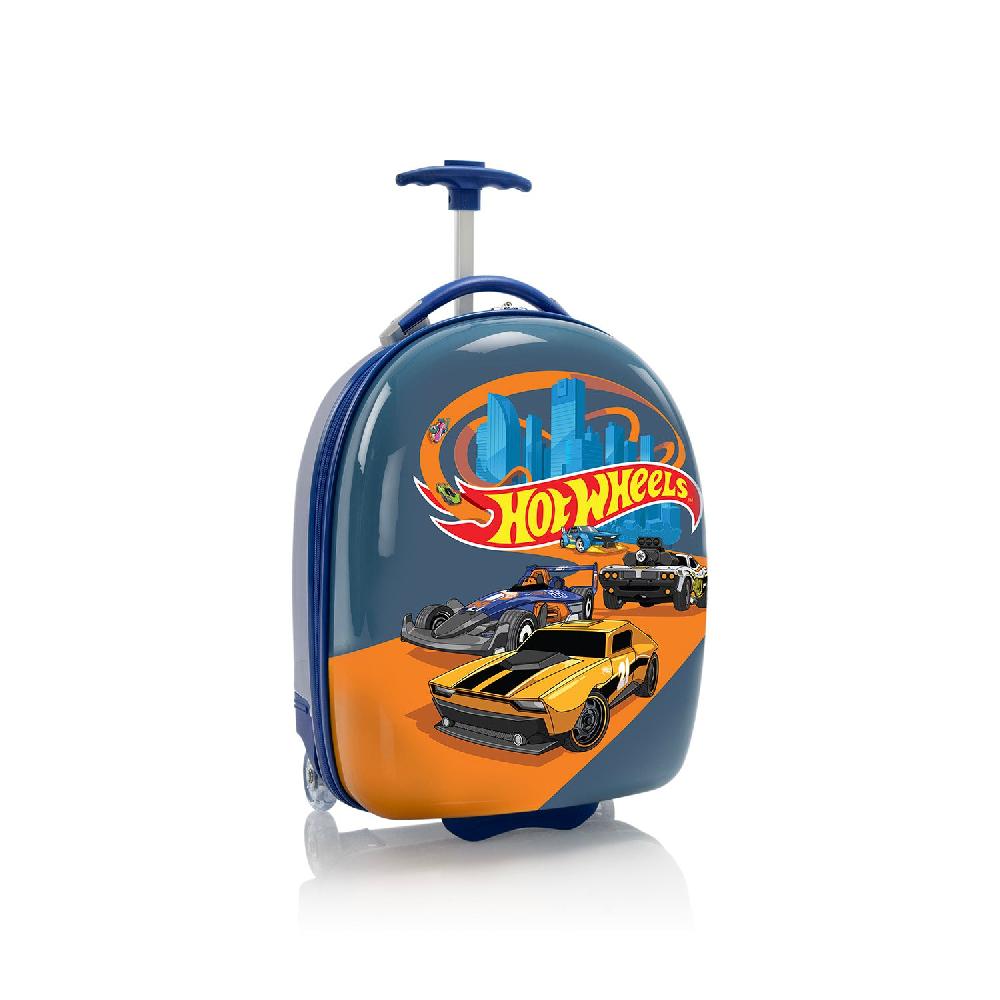 Heys Mattel Kids Luggage - Hot Wheels (MT-HSRL-RS-HW01-25AR)