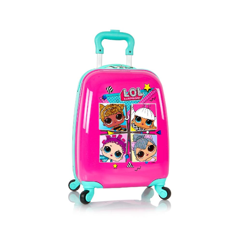 Heys MGA Entertainment Kids Spinner Luggage - LOL Surprise (MG-HSRL-SP-LL01-21AR)