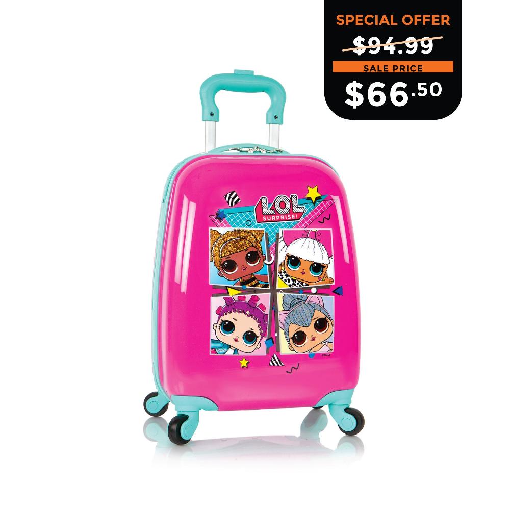 Heys MGA Entertainment Kids Spinner Luggage - LOL Surprise (MG-HSRL-SP-LL01-21AR)