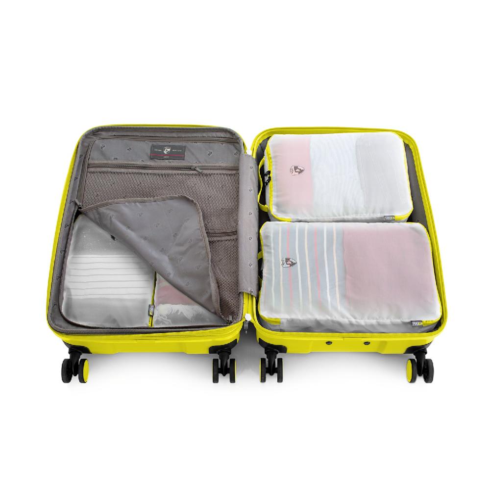 Heys NeoCubes Translucent 5 Piece Packing Cubes Set