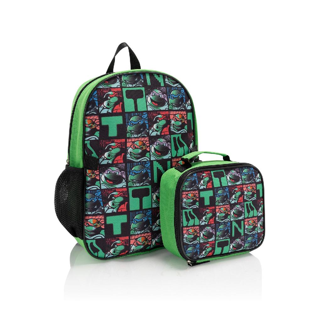Heys Nickelodeon Econo Backpack & Lunch Bag Set - Ninja Turtles (NL-EST-TT01-25BTS)