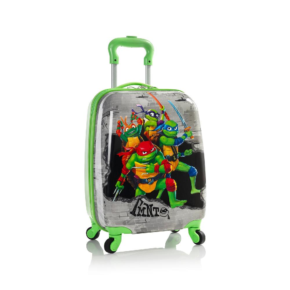 Heys Nickelodeon Kids Spinner Luggage - Ninja Turtles (NL-HSRL-SP-TT02-23AR) Heys Nickelodeon Kids Spinner Luggage - Ninja Turtles (NL-HSRL-SP-TT02-23AR)