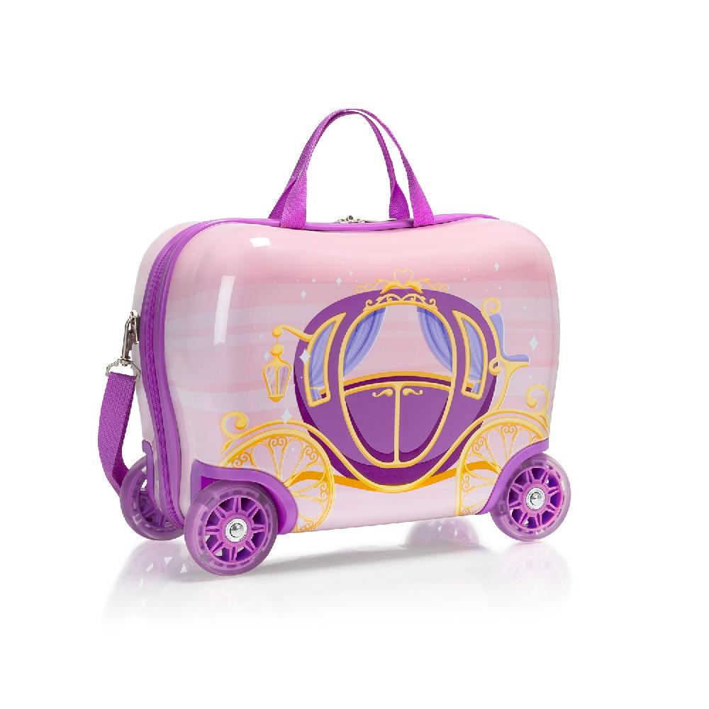 Heys Royal Carriage Ride-on Luggage - (HEYS-HSRL-RO-39-23AR) | Light up Wheels