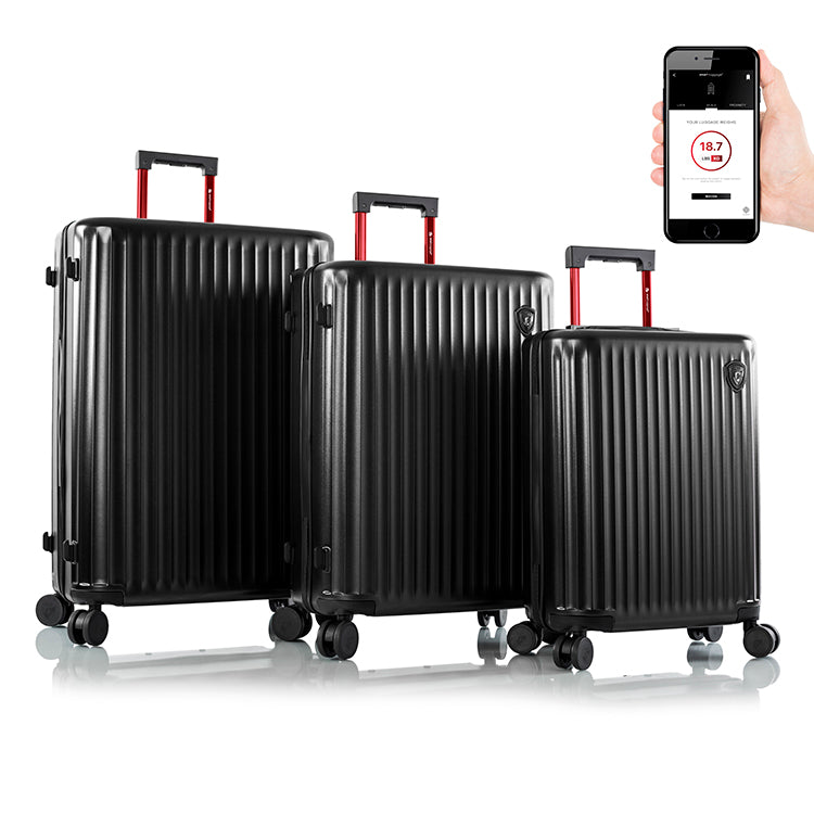 Heys Smart Luggage® 3 Piece Luggage Set - Airline Approved