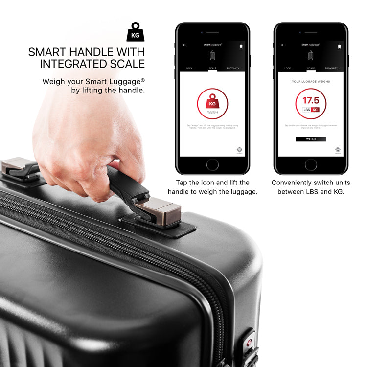 Heys SmartLuggage® 21 Inch Carry-on - Airline Approved