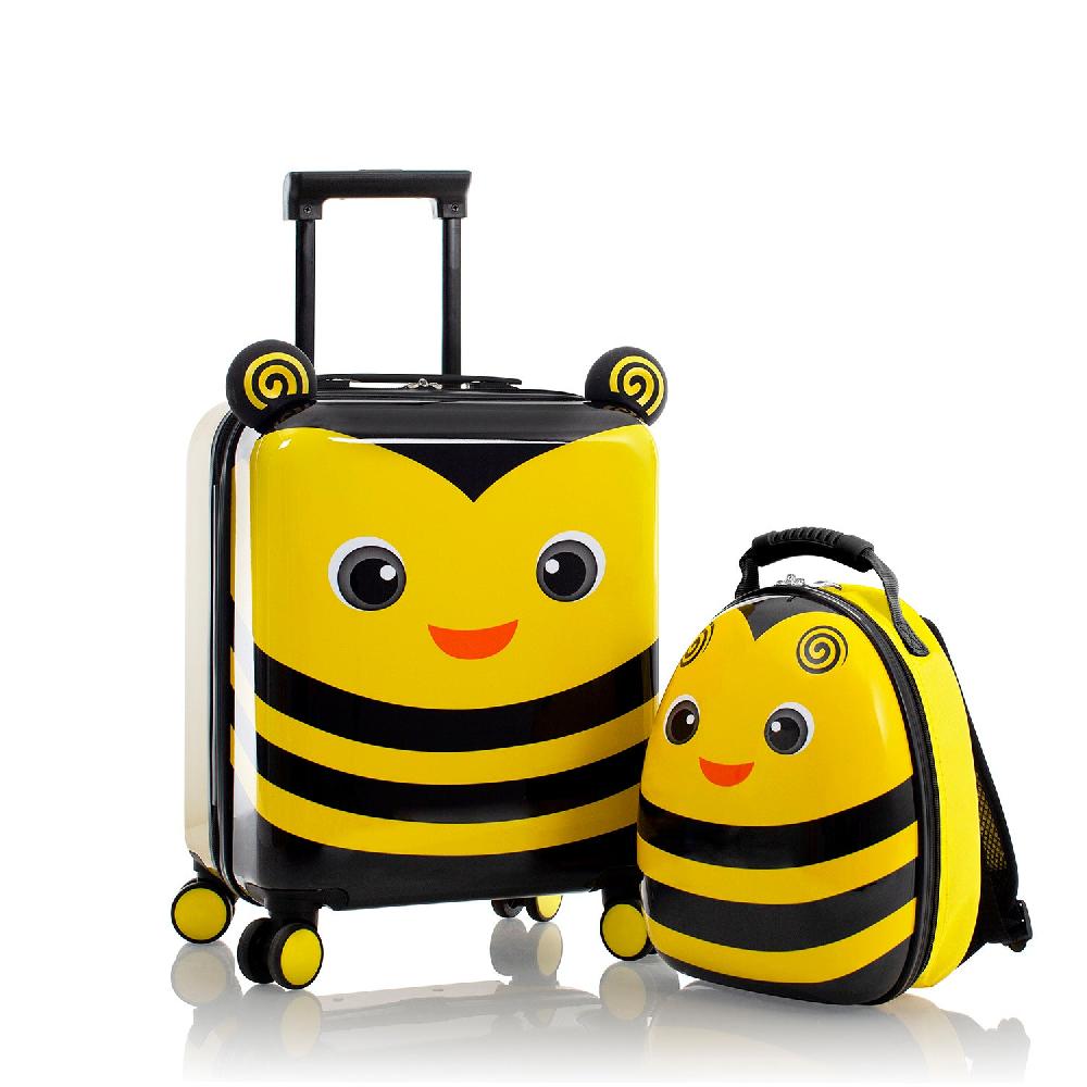Heys Super Tots Kids Luggage & Backpack Set - Bumble Bee