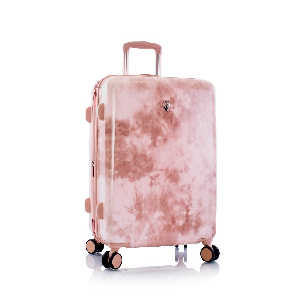 Heys Tie-Dye Rose Fashion Spinner® 26 Inch Luggage