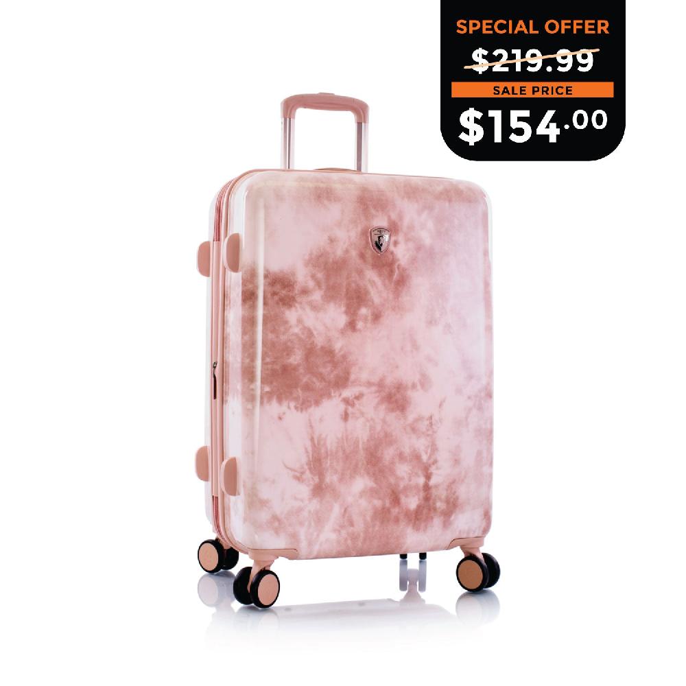 Heys Tie-Dye Rose Fashion Spinner® 26 Inch Luggage