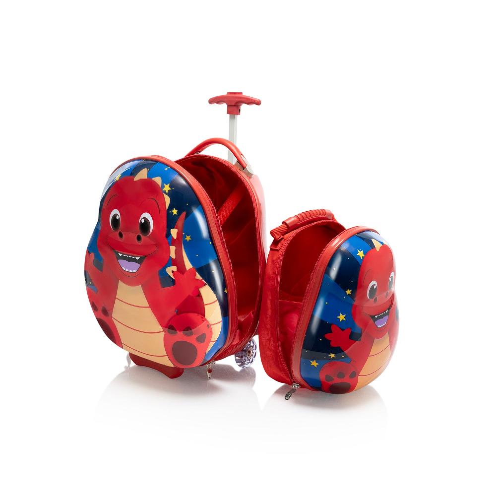 Heys Travel Tots Kids Luggage & Backpack Set - Dinosaur