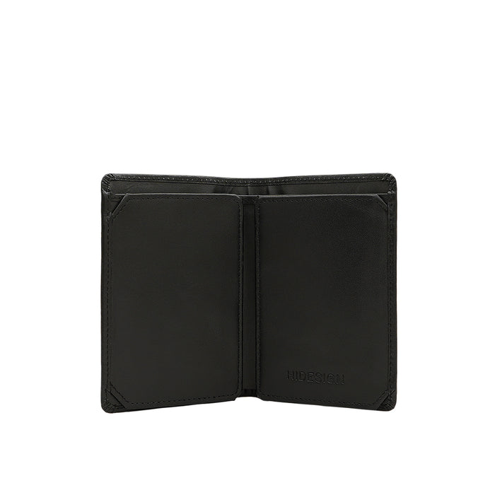 Hidesign 013 BI-FOLD WALLET Black