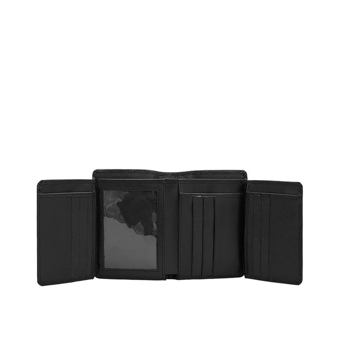 Hidesign 013 BI-FOLD WALLET Black