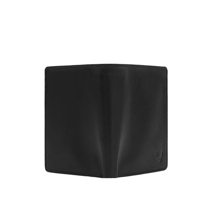 Hidesign 013 BI-FOLD WALLET Black