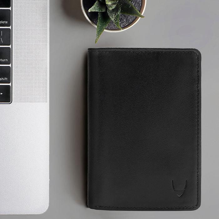 hidesign 013 BI-FOLD WALLET Black