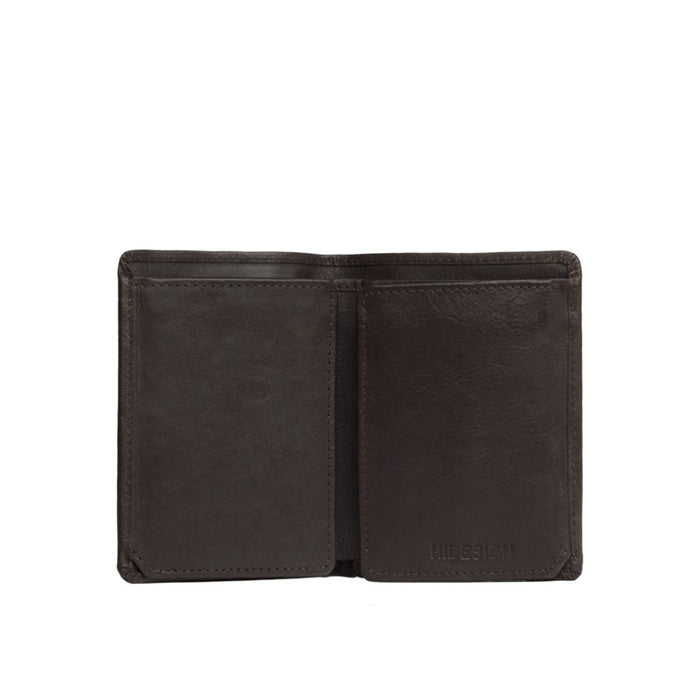 Hidesign 013 BI-FOLD WALLET Brown