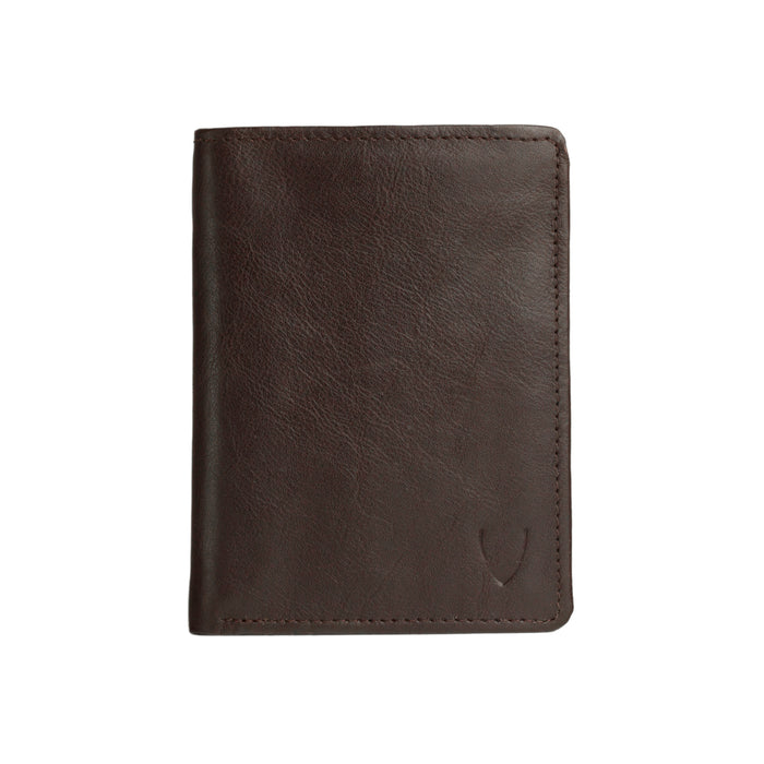 Hidesign 013 BI-FOLD WALLET Brown