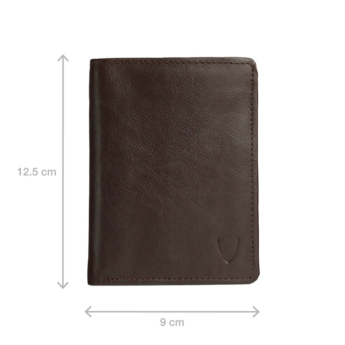 Hidesign 013 BI-FOLD WALLET Brown