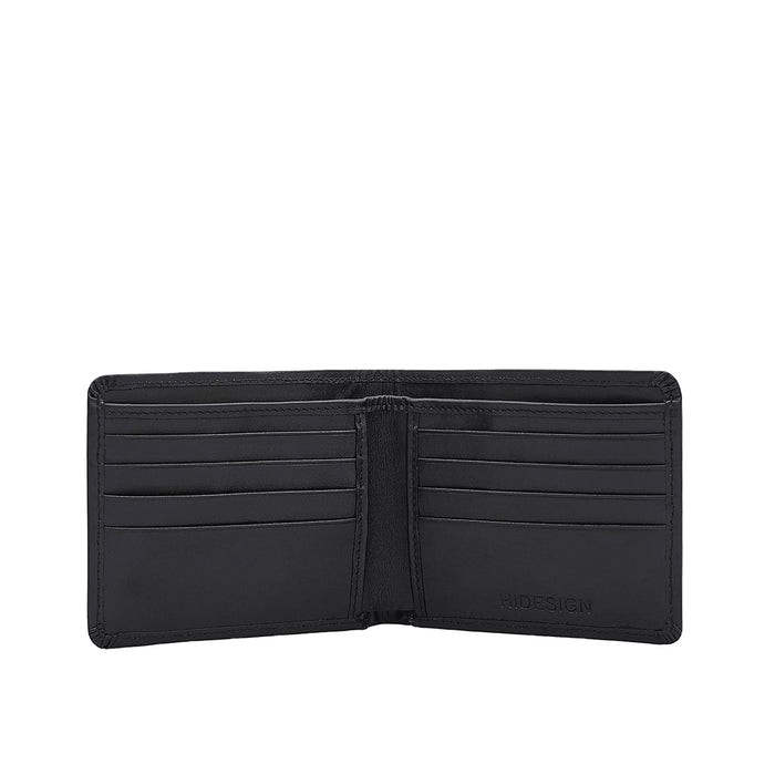 Hidesign 017 BI-FOLD WALLET Black