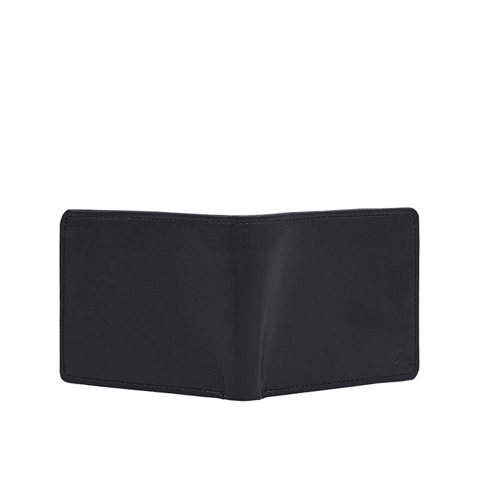 Hidesign 017 BI-FOLD WALLET Black