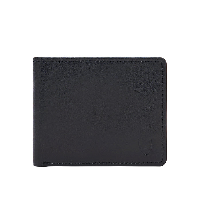 Hidesign 017 BI-FOLD WALLET Black