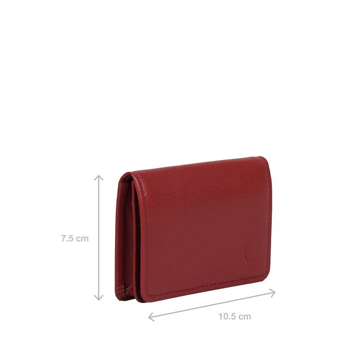 Hidesign 020 AC CARD HOLDER Red