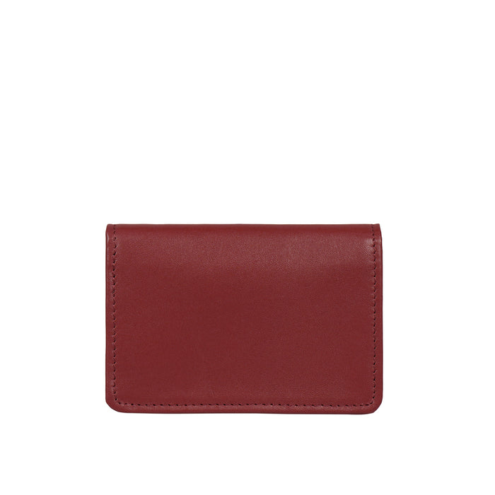 Hidesign 020 AC CARD HOLDER Red
