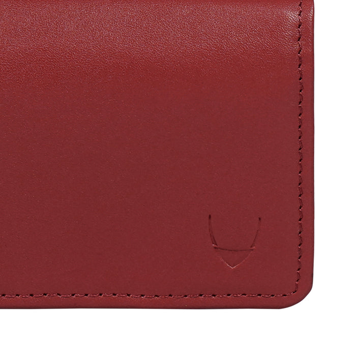 Hidesign 020 AC CARD HOLDER Red