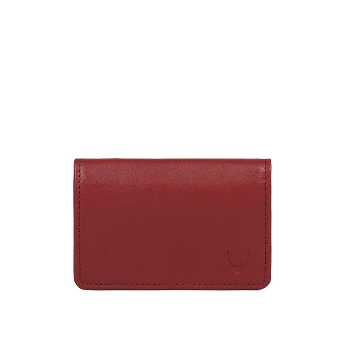 hidesign 020 AC CARD HOLDER Red