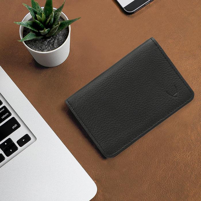 hidesign 020 CARD HOLDER Black