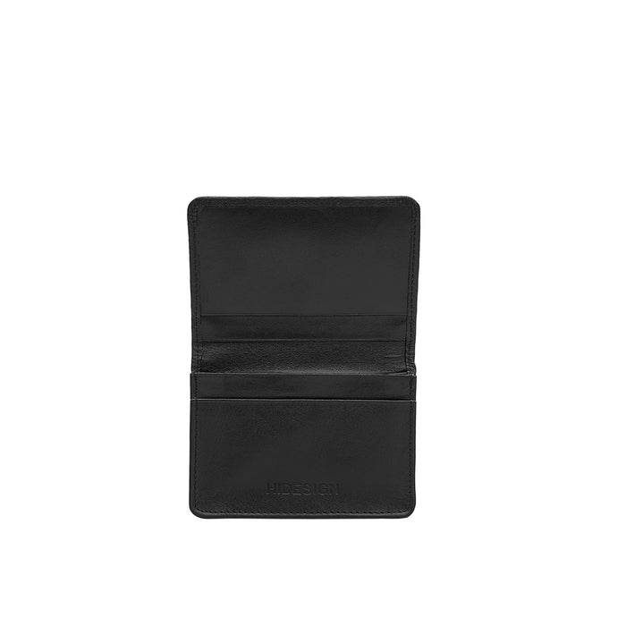 Hidesign 020 CARD HOLDER Black