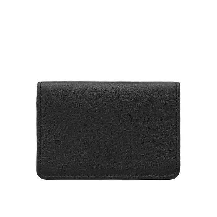 Hidesign 020 CARD HOLDER Black