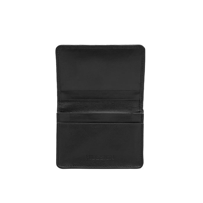 Hidesign 020 CARD HOLDER Black
