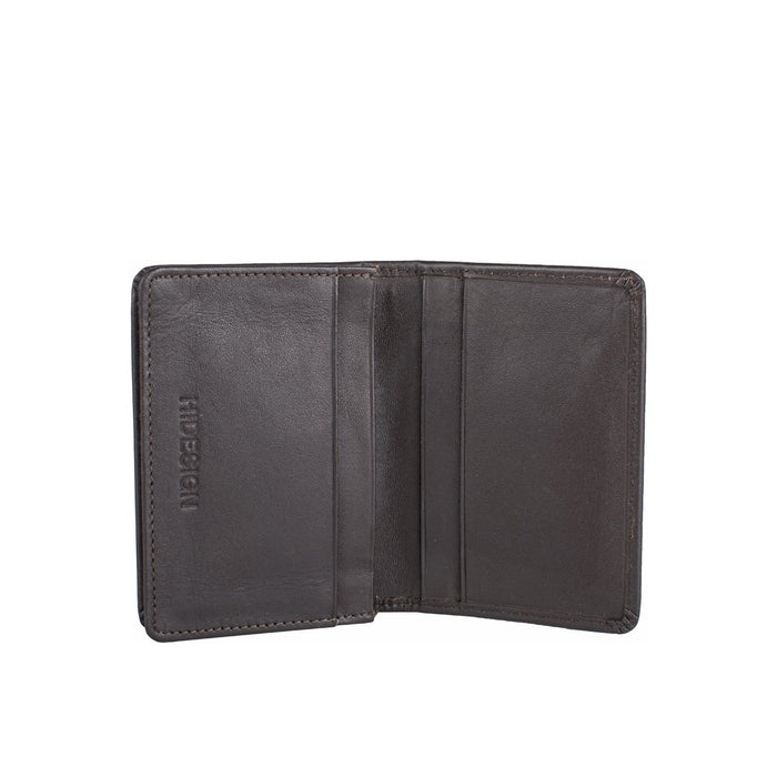 Hidesign 020 CARD HOLDER Brown