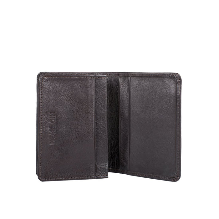 Hidesign 020 CARD HOLDER Brown
