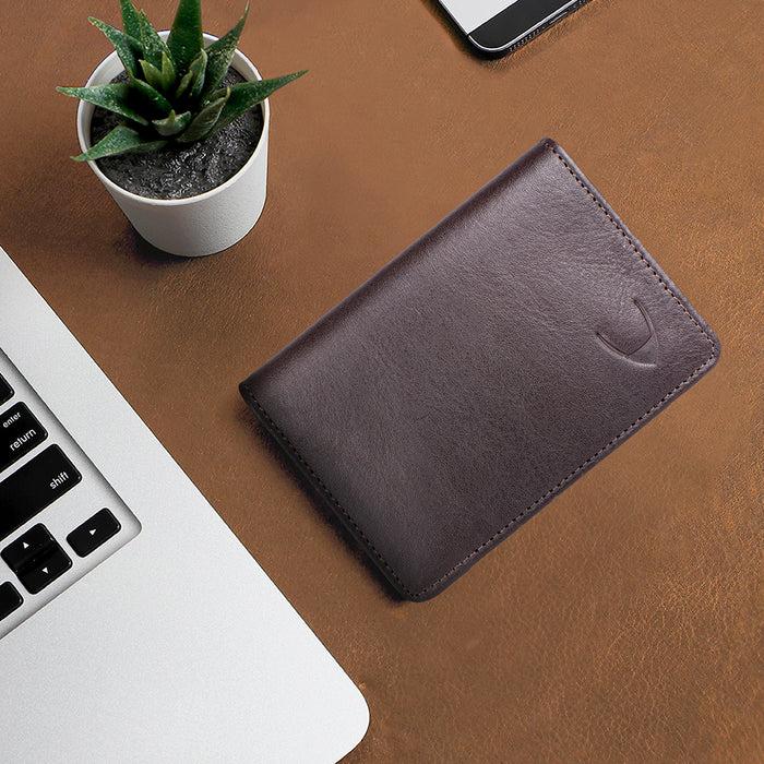 hidesign 020 CARD HOLDER Brown