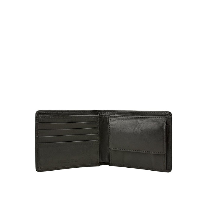 Hidesign 030 BI-FOLD WALLET Black