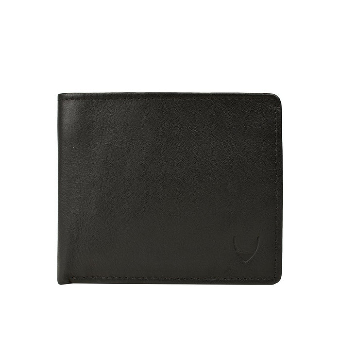 Hidesign 030 BI-FOLD WALLET Black