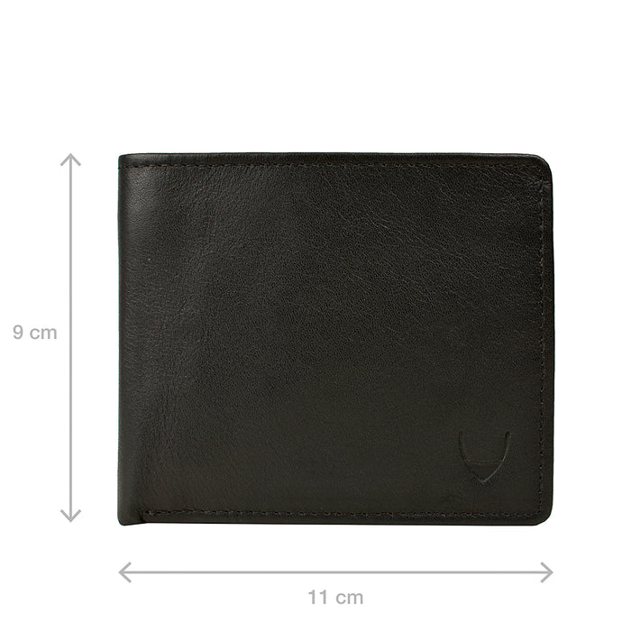 Hidesign 030 BI-FOLD WALLET Black