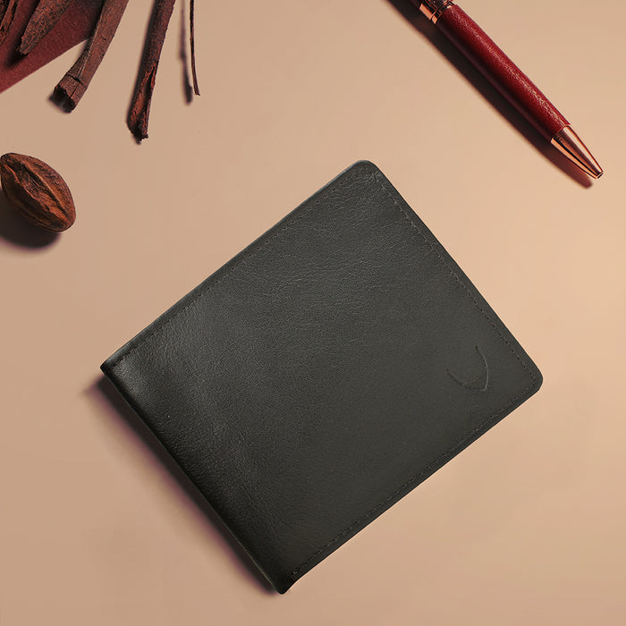 hidesign 030 BI-FOLD WALLET Black