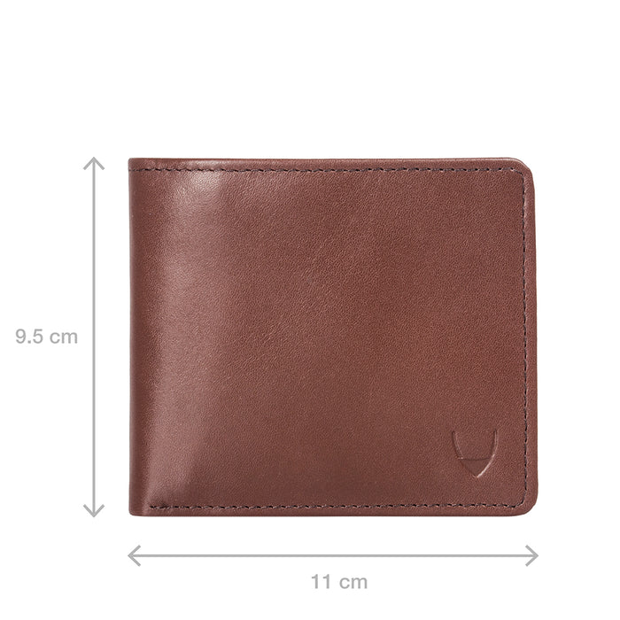 Hidesign 030 BI-FOLD WALLET Tan