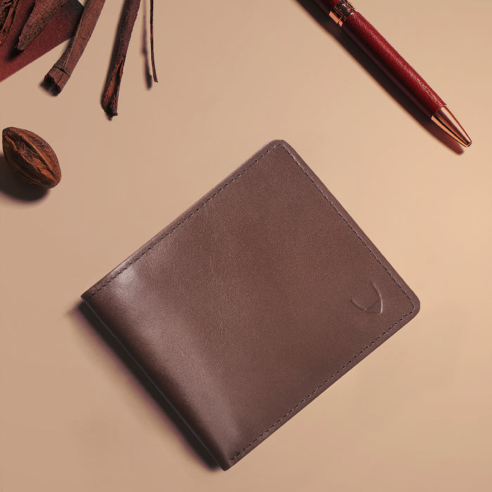 hidesign 030 BI-FOLD WALLET Tan