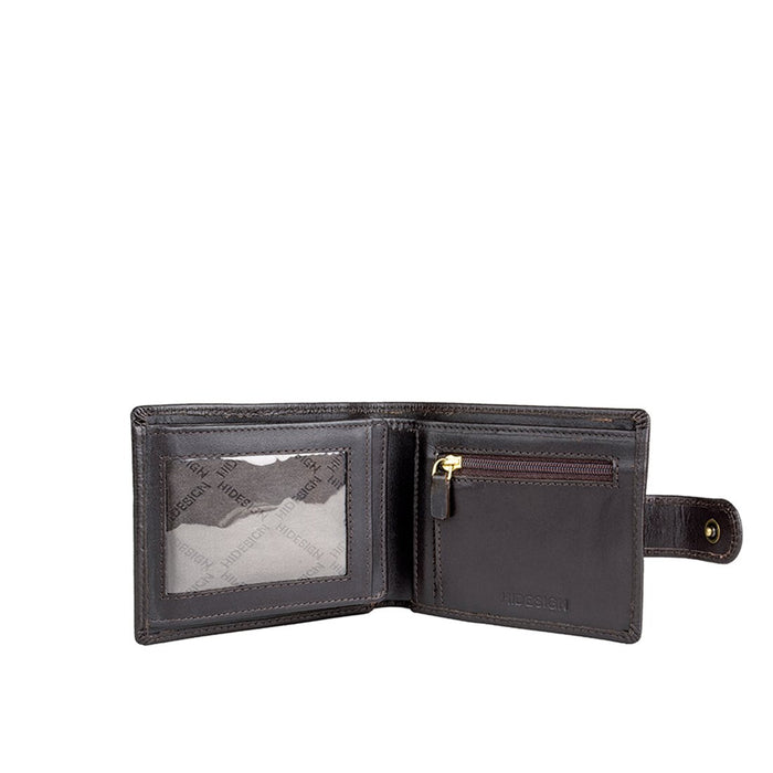 Hidesign 038 BI-FOLD WALLET Brown
