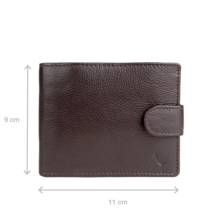 Hidesign 038 BI-FOLD WALLET Brown