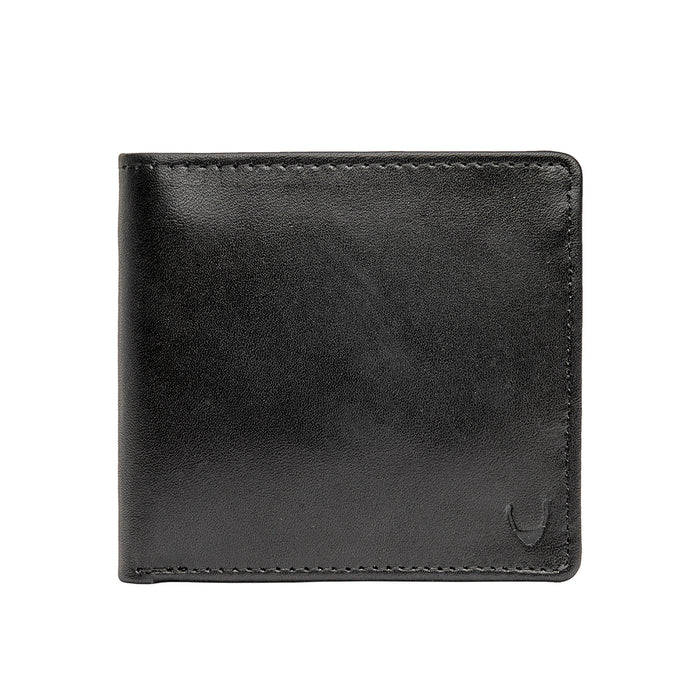 Hidesign 17 BI-FOLD WALLET Black