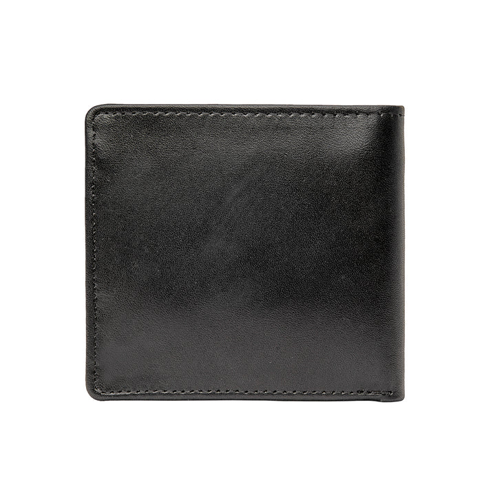 Hidesign 17 BI-FOLD WALLET Black