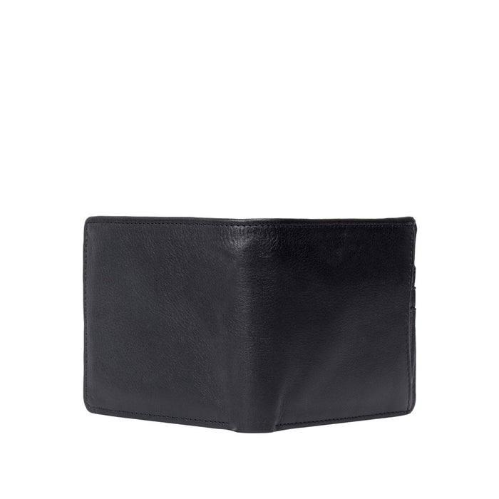Hidesign 21036 BI-FOLD WALLET Black