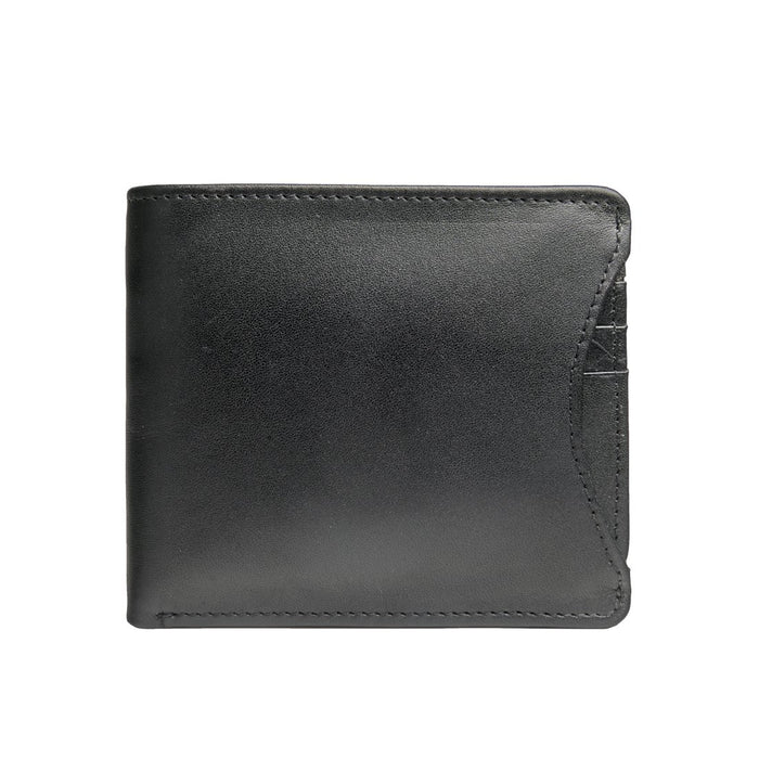 hidesign 21036 BI-FOLD WALLET Black