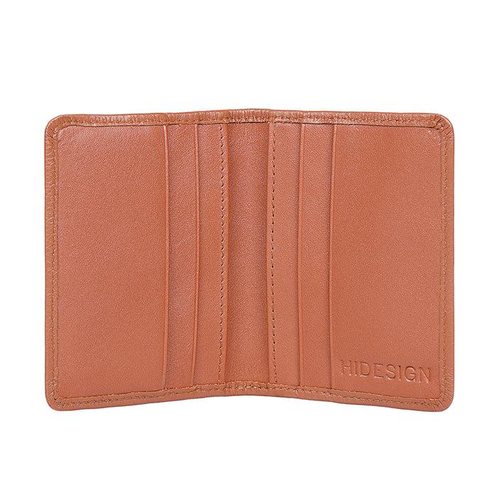 Hidesign 2181634 CARD HOLDER Tan